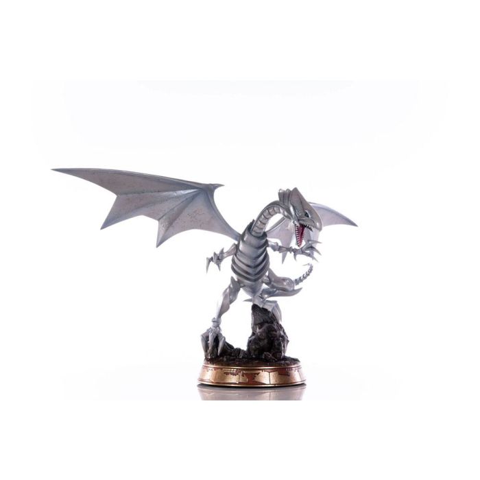 Yu-Gi-Oh! PVC Statue Blue-Eyes White Dragon White Edition 35 cm