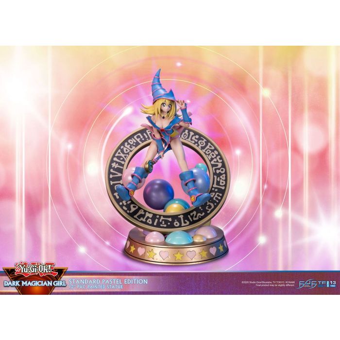 Yu-Gi-Oh! PVC Statue Dark Magician Girl Standard Pastel Edition 30 cm