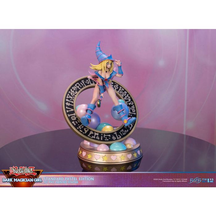 Yu-Gi-Oh! PVC Statue Dark Magician Girl Standard Pastel Edition 30 cm