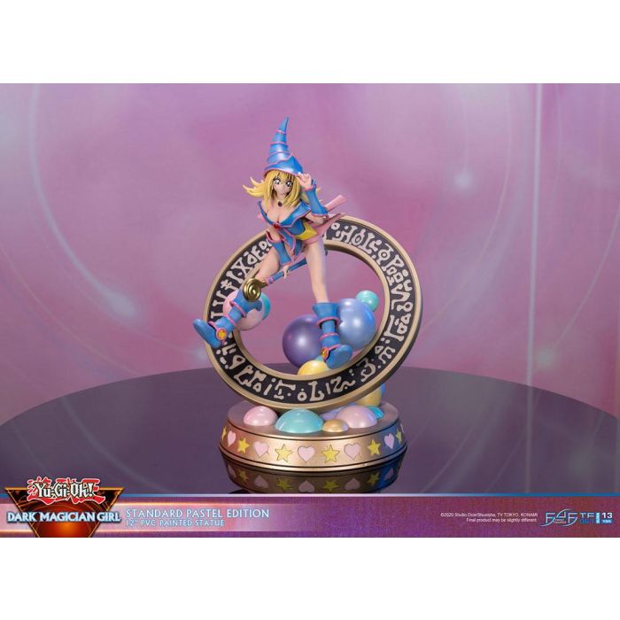 Yu-Gi-Oh! PVC Statue Dark Magician Girl Standard Pastel Edition 30 cm