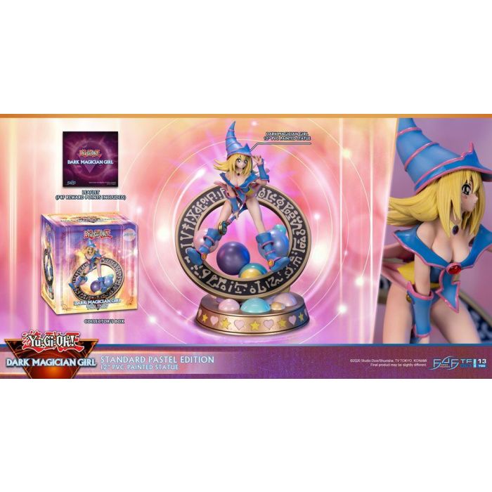 Yu-Gi-Oh! PVC Statue Dark Magician Girl Standard Pastel Edition 30 cm