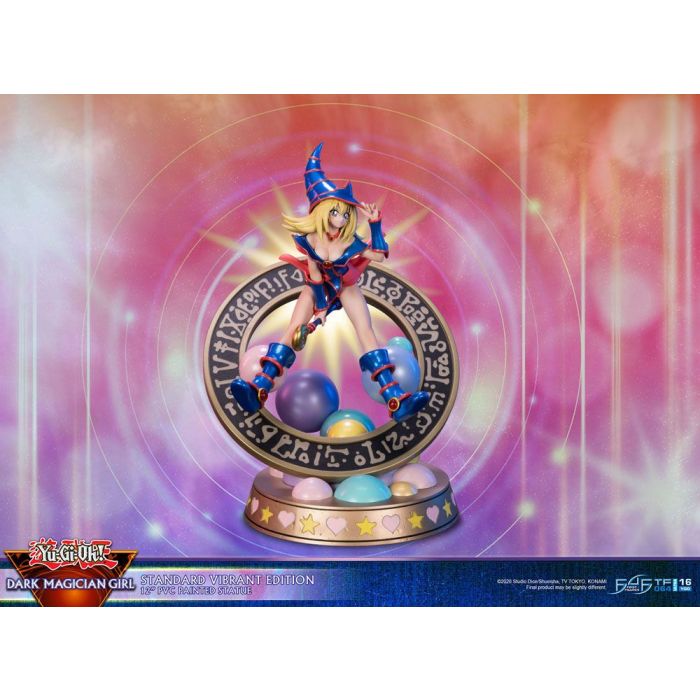 Yu-Gi-Oh! PVC Statue Dark Magician Girl Standard Vibrant Edition 30 cm