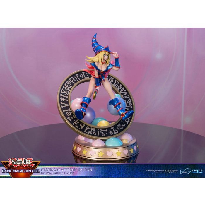 Yu-Gi-Oh! PVC Statue Dark Magician Girl Standard Vibrant Edition 30 cm