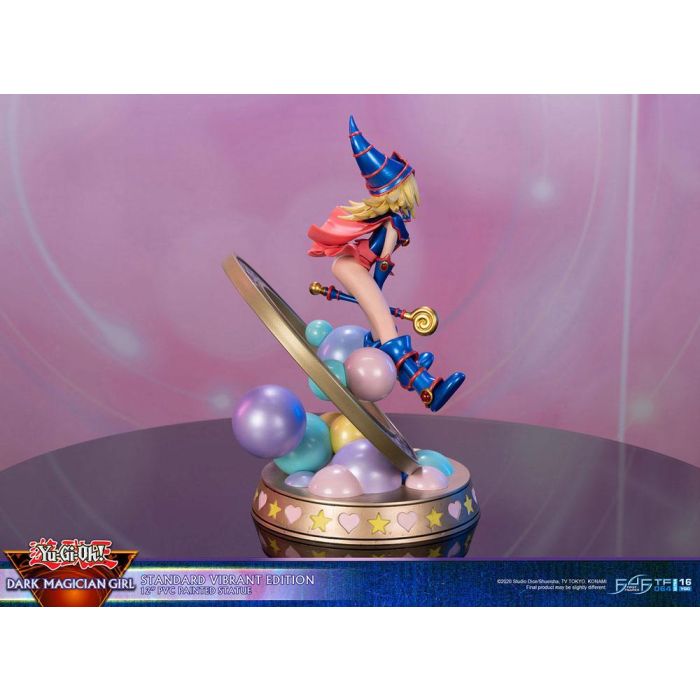 Yu-Gi-Oh! PVC Statue Dark Magician Girl Standard Vibrant Edition 30 cm