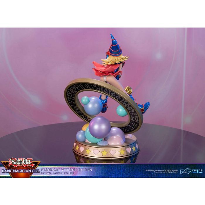 Yu-Gi-Oh! PVC Statue Dark Magician Girl Standard Vibrant Edition 30 cm