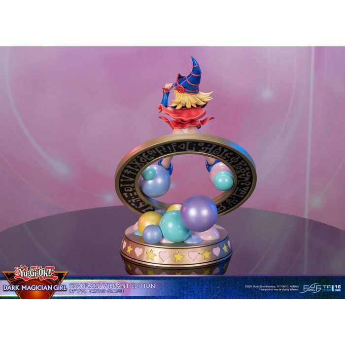 Yu-Gi-Oh! PVC Statue Dark Magician Girl Standard Vibrant Edition 30 cm