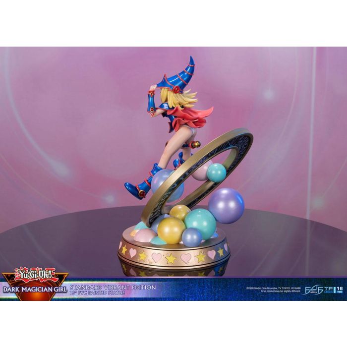 Yu-Gi-Oh! PVC Statue Dark Magician Girl Standard Vibrant Edition 30 cm