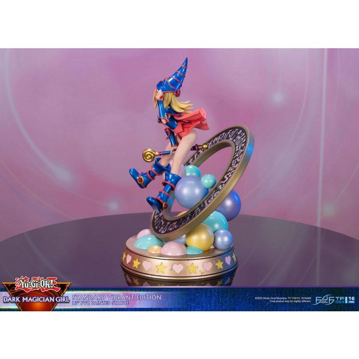 Yu-Gi-Oh! PVC Statue Dark Magician Girl Standard Vibrant Edition 30 cm