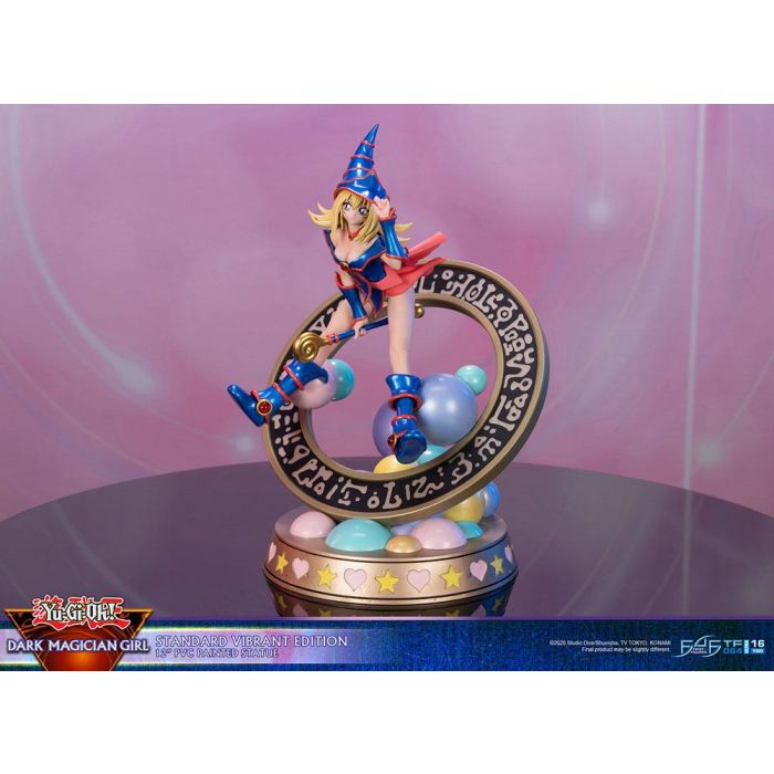 Yu-Gi-Oh! PVC Statue Dark Magician Girl Standard Vibrant Edition 30 cm