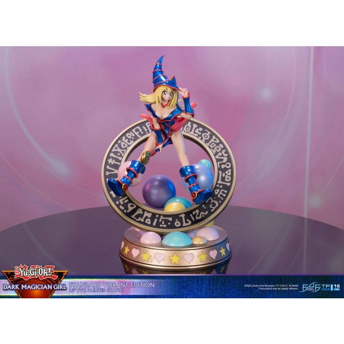 Yu-Gi-Oh! PVC Statue Dark Magician Girl Standard Vibrant Edition 30 cm