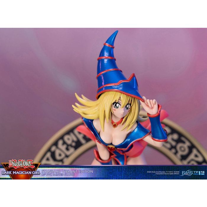 Yu-Gi-Oh! PVC Statue Dark Magician Girl Standard Vibrant Edition 30 cm