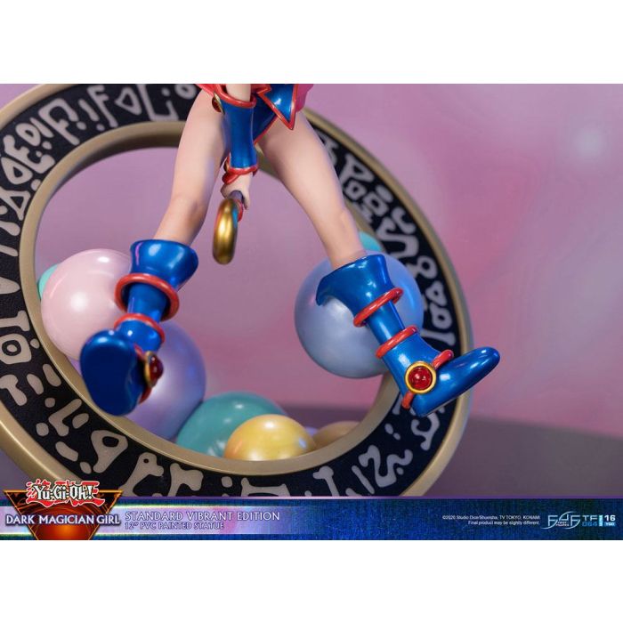 Yu-Gi-Oh! PVC Statue Dark Magician Girl Standard Vibrant Edition 30 cm