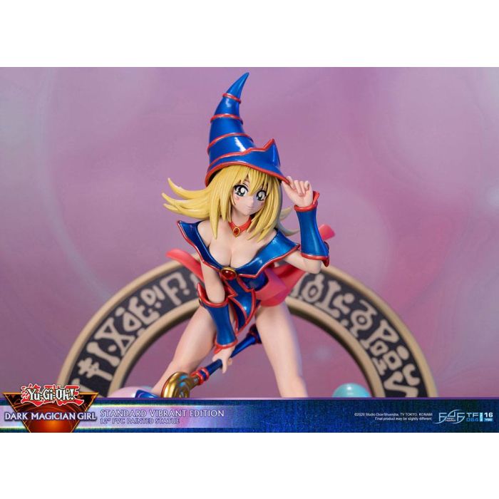 Yu-Gi-Oh! PVC Statue Dark Magician Girl Standard Vibrant Edition 30 cm