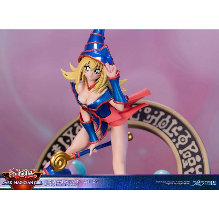 Yu-Gi-Oh! PVC Statue Dark Magician Girl Standard Vibrant Edition 30 cm