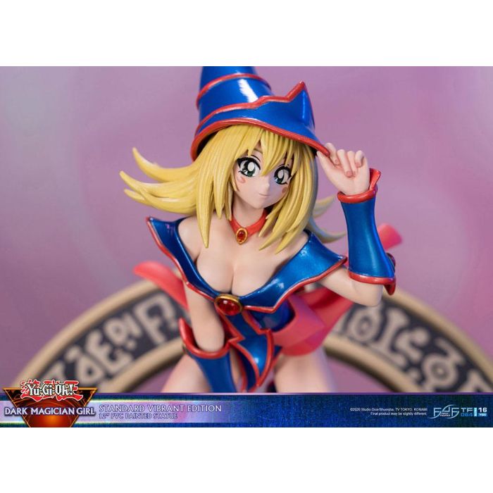 Yu-Gi-Oh! PVC Statue Dark Magician Girl Standard Vibrant Edition 30 cm