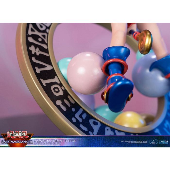 Yu-Gi-Oh! PVC Statue Dark Magician Girl Standard Vibrant Edition 30 cm