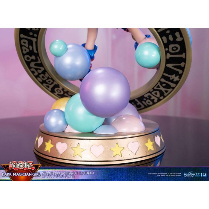Yu-Gi-Oh! PVC Statue Dark Magician Girl Standard Vibrant Edition 30 cm