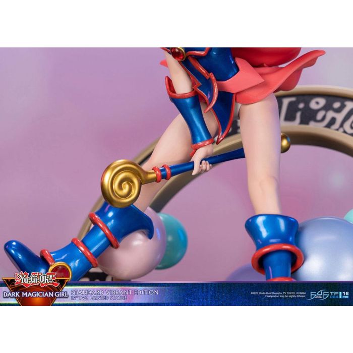 Yu-Gi-Oh! PVC Statue Dark Magician Girl Standard Vibrant Edition 30 cm