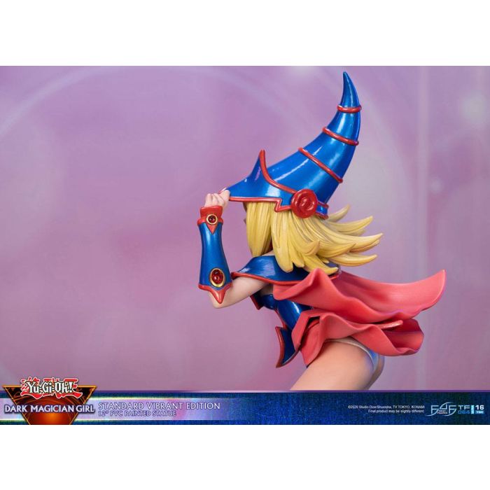 Yu-Gi-Oh! PVC Statue Dark Magician Girl Standard Vibrant Edition 30 cm