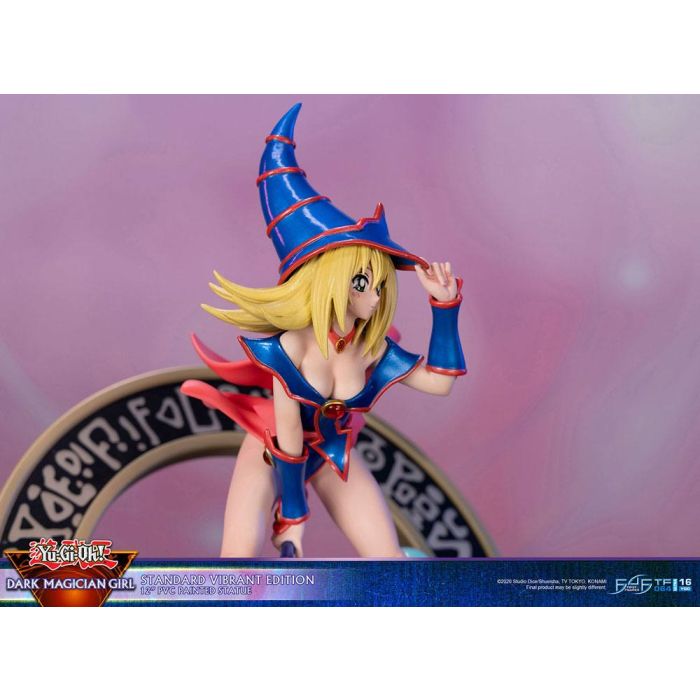 Yu-Gi-Oh! PVC Statue Dark Magician Girl Standard Vibrant Edition 30 cm