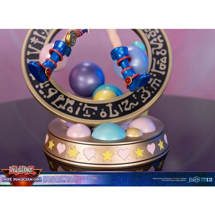 Yu-Gi-Oh! PVC Statue Dark Magician Girl Standard Vibrant Edition 30 cm