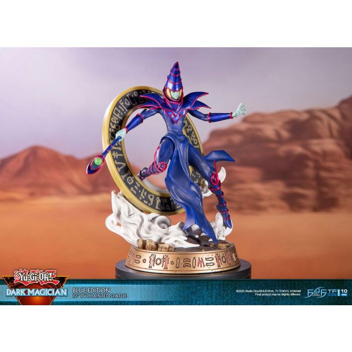 Yu-Gi-Oh! PVC Statue Dark Magician Blue Version 29 cm