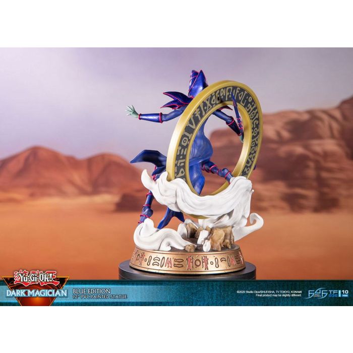 Yu-Gi-Oh! PVC Statue Dark Magician Blue Version 29 cm