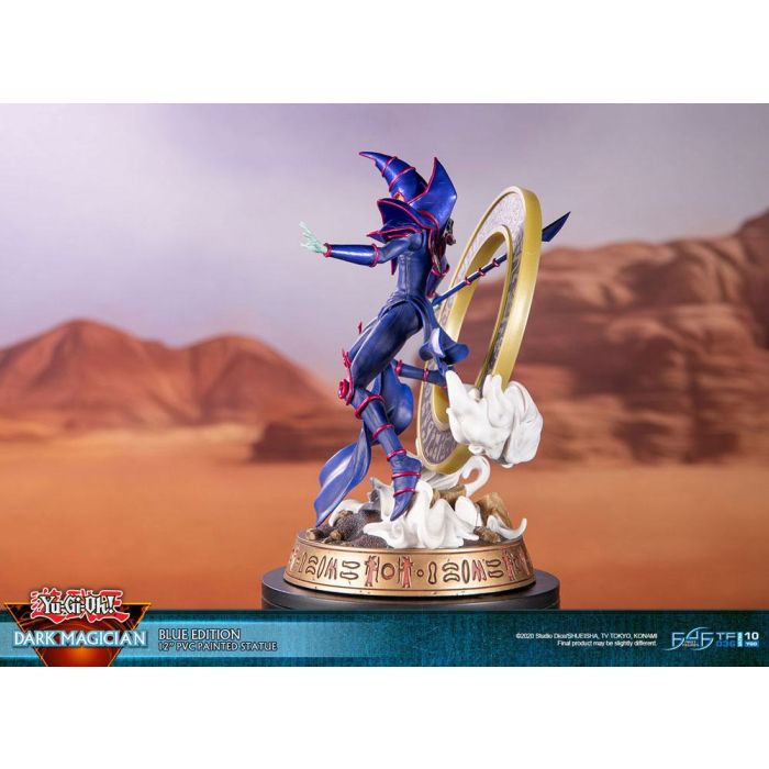 Yu-Gi-Oh! PVC Statue Dark Magician Blue Version 29 cm