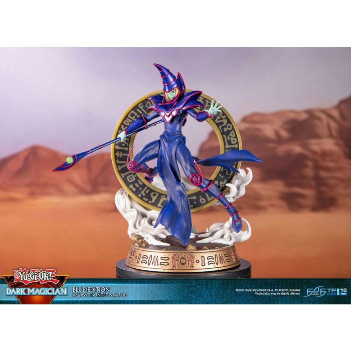 Yu-Gi-Oh! PVC Statue Dark Magician Blue Version 29 cm