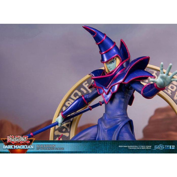 Yu-Gi-Oh! PVC Statue Dark Magician Blue Version 29 cm