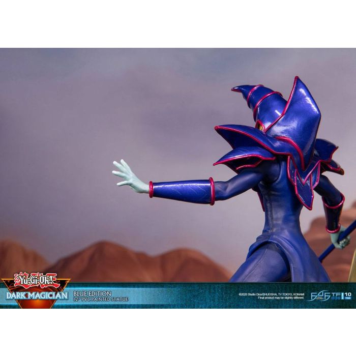 Yu-Gi-Oh! PVC Statue Dark Magician Blue Version 29 cm