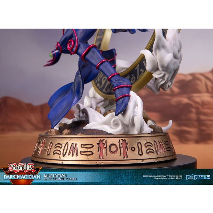 Yu-Gi-Oh! PVC Statue Dark Magician Blue Version 29 cm