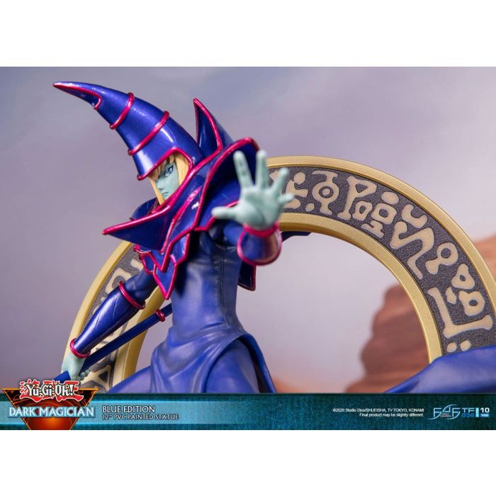 Yu-Gi-Oh! PVC Statue Dark Magician Blue Version 29 cm