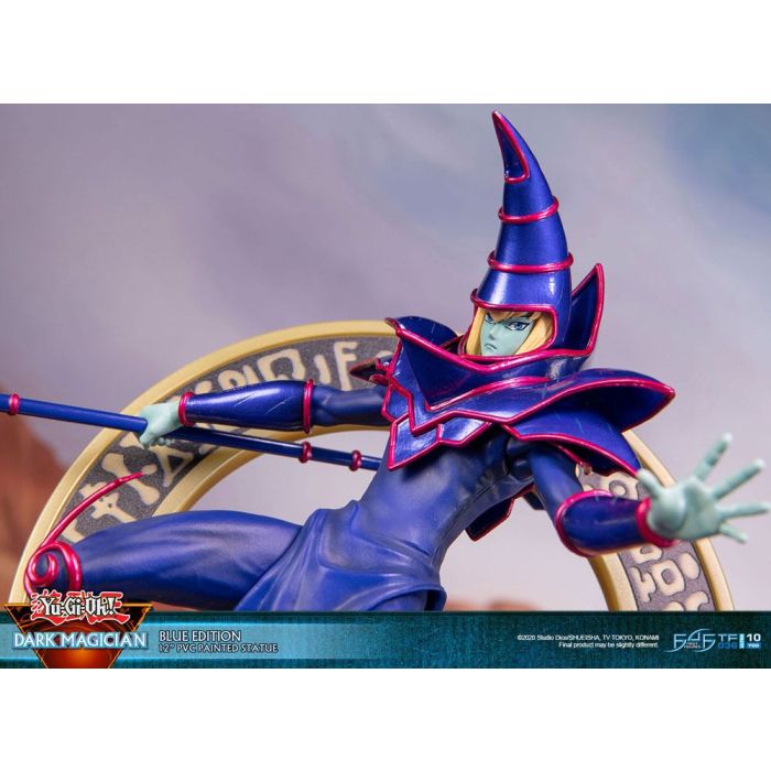 Yu-Gi-Oh! PVC Statue Dark Magician Blue Version 29 cm