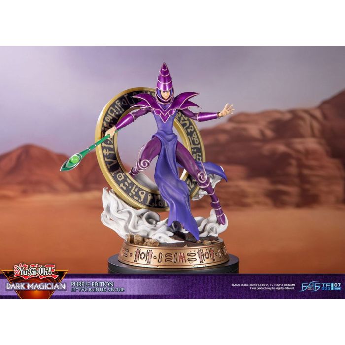 Yu-Gi-Oh! PVC Statue Dark Magician Purple Version 29 cm
