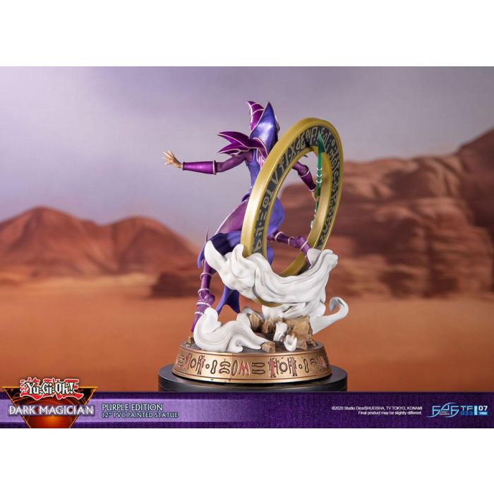 Yu-Gi-Oh! PVC Statue Dark Magician Purple Version 29 cm