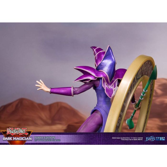 Yu-Gi-Oh! PVC Statue Dark Magician Purple Version 29 cm
