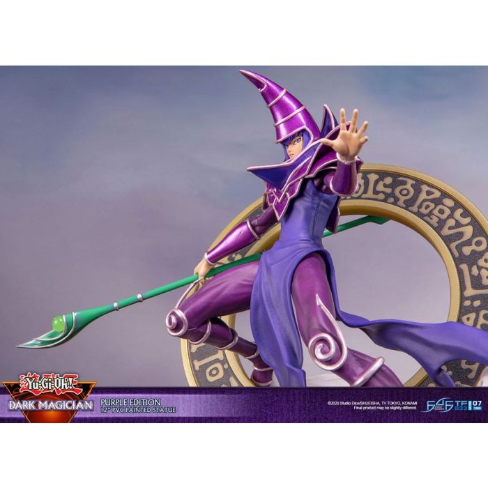 Yu-Gi-Oh! PVC Statue Dark Magician Purple Version 29 cm