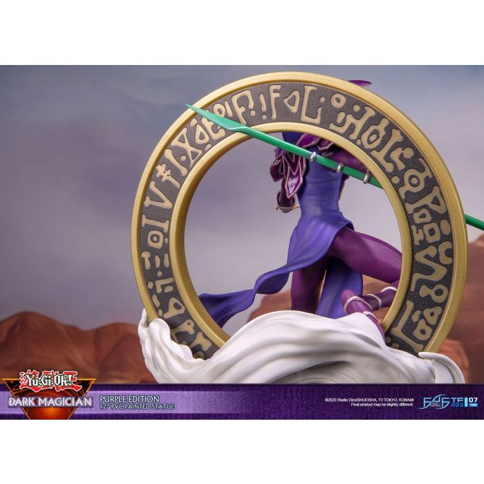 Yu-Gi-Oh! PVC Statue Dark Magician Purple Version 29 cm