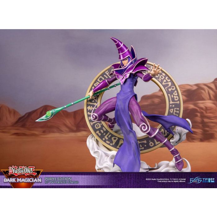Yu-Gi-Oh! PVC Statue Dark Magician Purple Version 29 cm