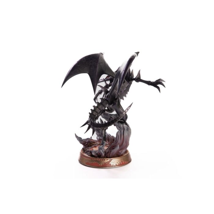 Yu-Gi-Oh! PVC Statue Red-Eyes B. Dragon Black Colour 33 cm
