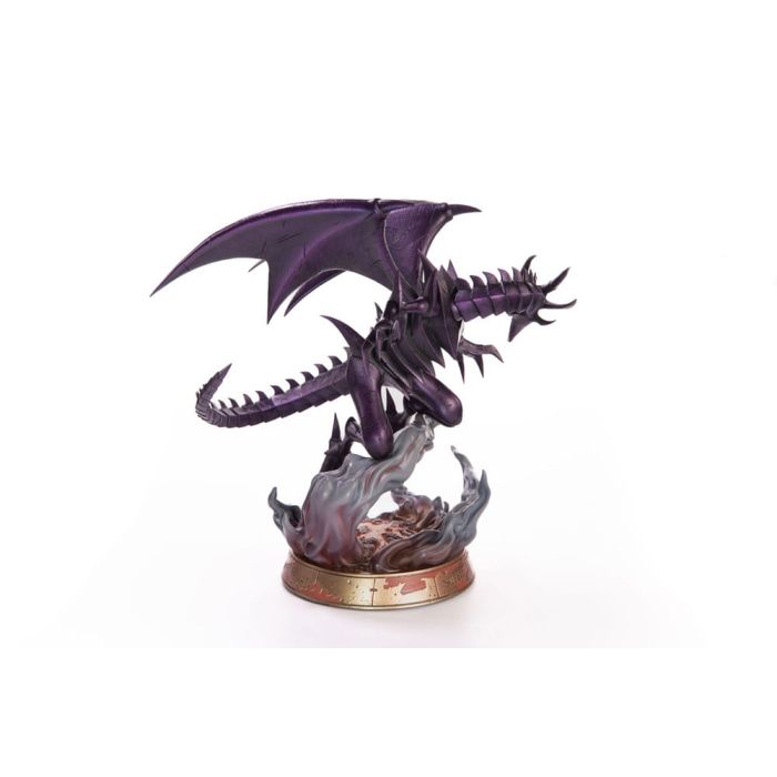 Yu-Gi-Oh! PVC Statue Red-Eyes B. Dragon Purple Colour 33 cm