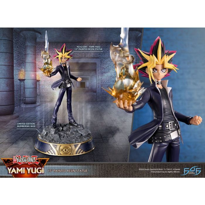 Yu-Gi-Oh! Statue Yami Yugi 31 cm