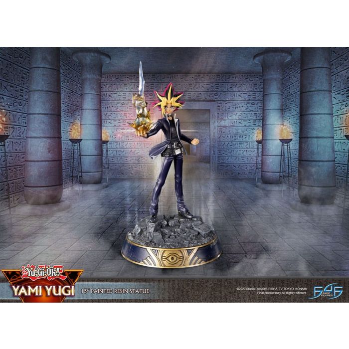 Yu-Gi-Oh! Statue Yami Yugi 31 cm