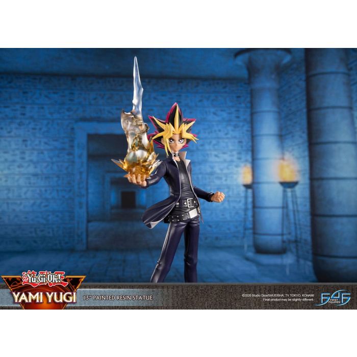 Yu-Gi-Oh! Statue Yami Yugi 31 cm