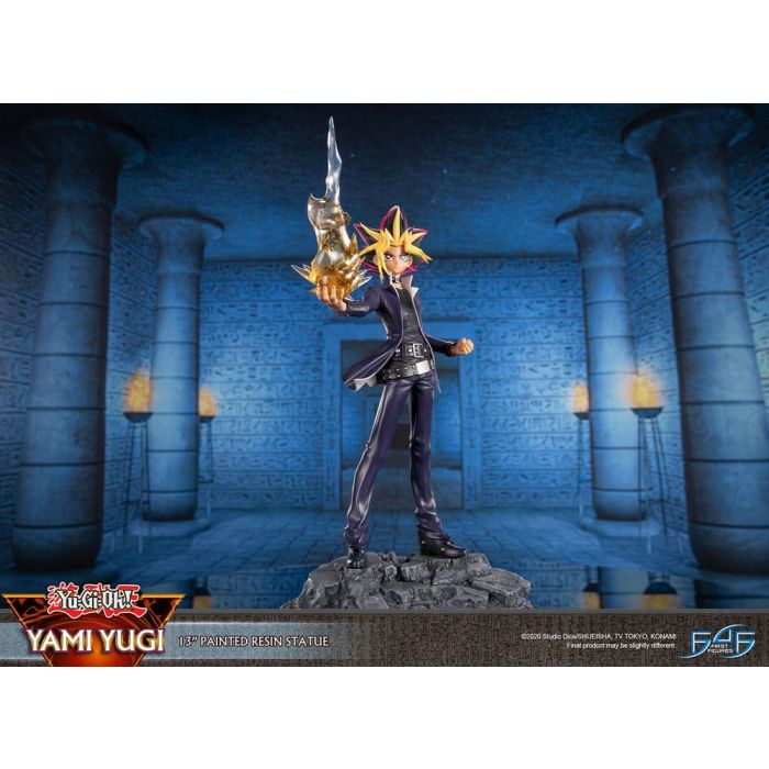 Yu-Gi-Oh! Statue Yami Yugi 31 cm