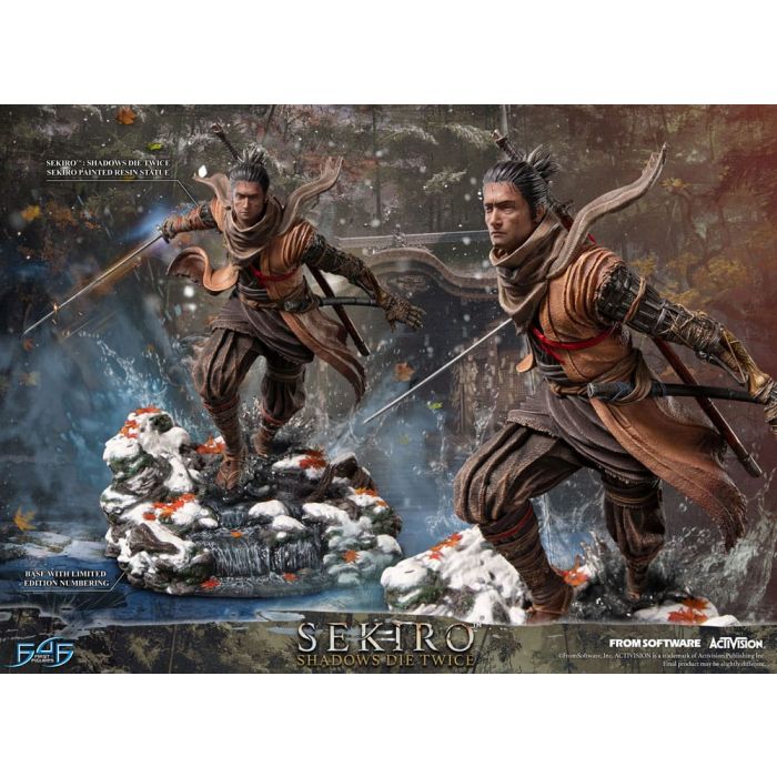Sekiro: Shadows Die Twice Statue Sekiro 32 cm