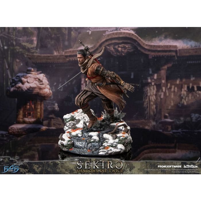 Sekiro: Shadows Die Twice Statue Sekiro 32 cm
