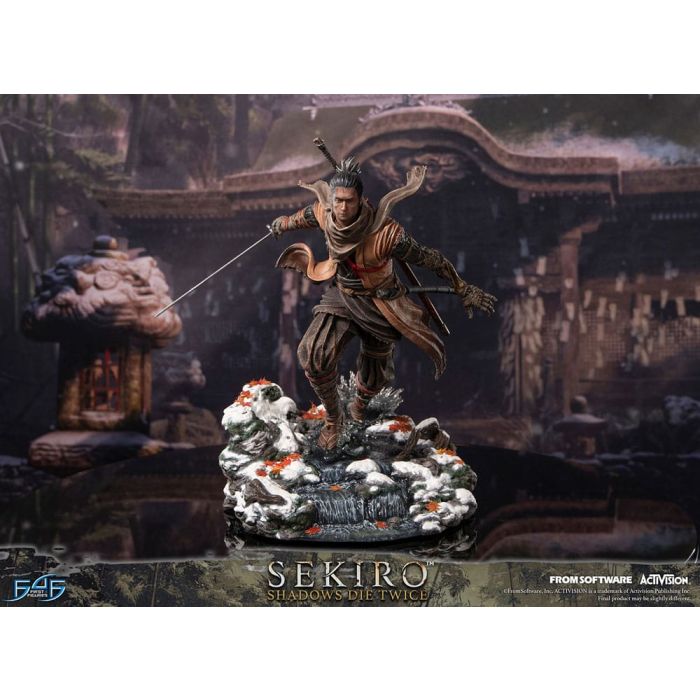Sekiro: Shadows Die Twice Statue Sekiro 32 cm