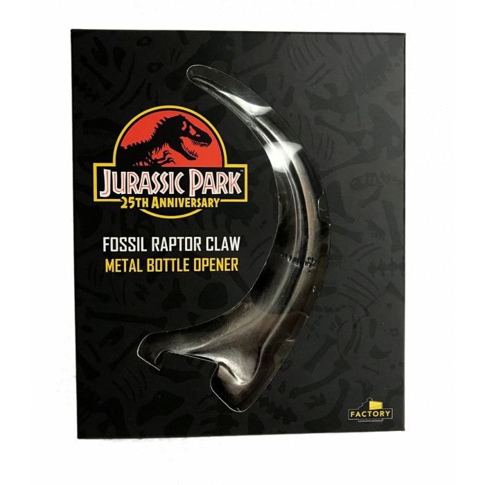 Jurassic Park Bottle Opener Fossil Raptor Claw 14 cm